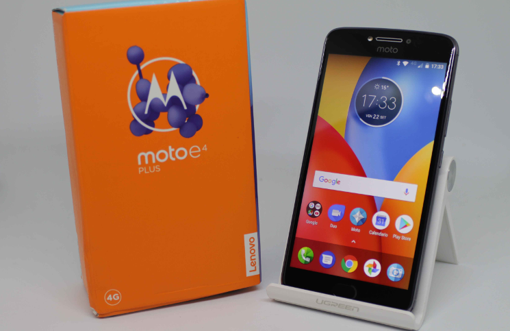 motorola e4 plus