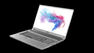 MSI NB Creator 17 Space Gray photo01