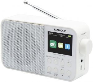 KENWOOD CR M30DAB W Side Right