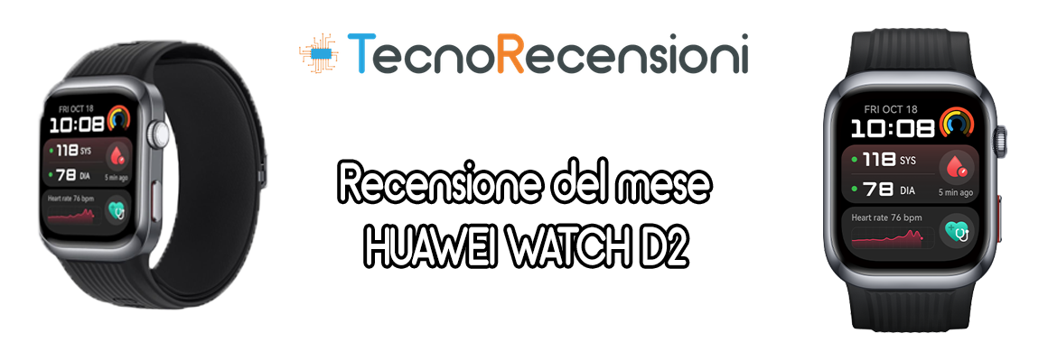 HUAWEI WATCH D2